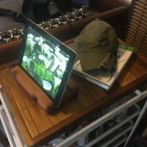 Tablet and Phone Holders - "Pad-Pads"
