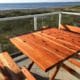 Redwood Patio Furniture by Michael Frazier Designs