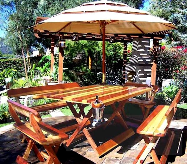 NEW 6-foot-10-12-perswebcovershot31 Handcrafted Redwood Furniture by Michael Frazier, Made Specifically For You