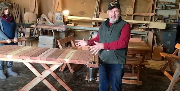 img-8 Handcrafted Redwood Furniture by Michael Frazier, Made Specifically For You
