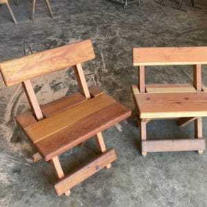 End Bench 2 - 3 foot (multiple options)